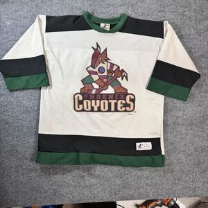 Vintage Phoenix Coyotes Jersey Mens XL Multi Color NHL Hockey Logo Athletic 90s